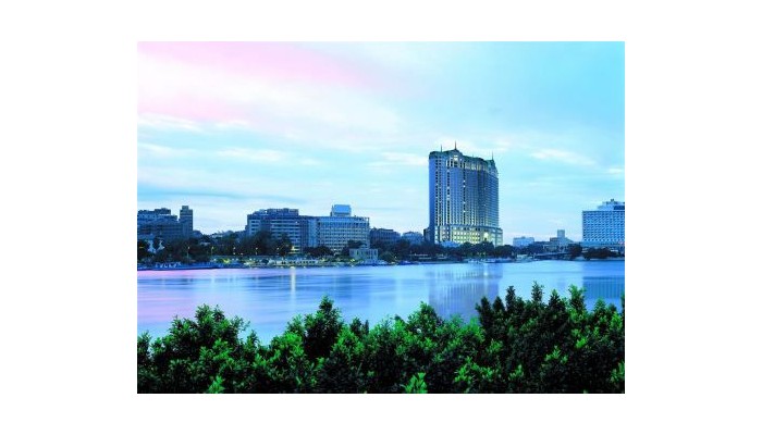 Four Seasons Hotel Cairo At Nile Plaza Din Cairo Egipt Travos Ro