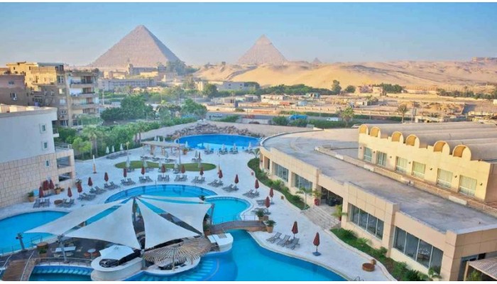 Hotel Le Meridien Pyramids Cairo poza 1