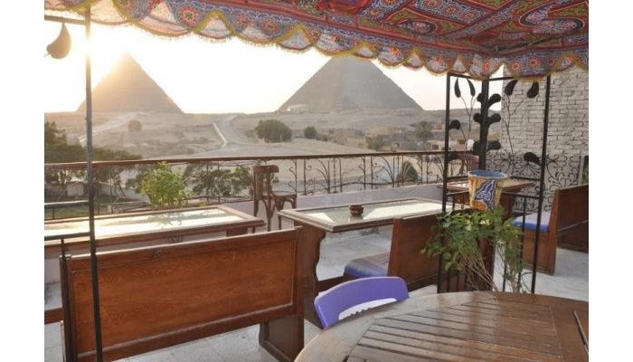 Hotel Pyramids View poza 2