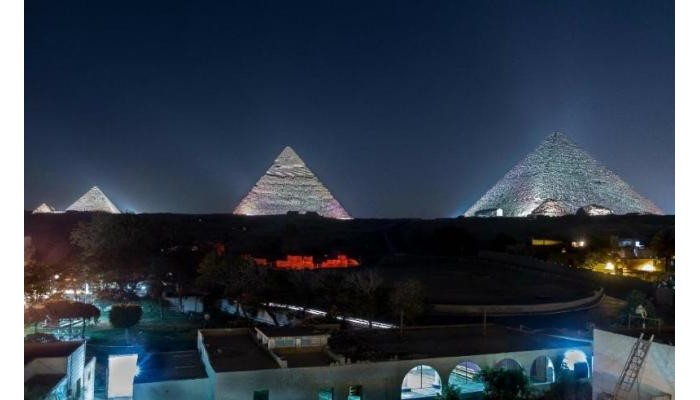 Hotel Pyramids View poza 3