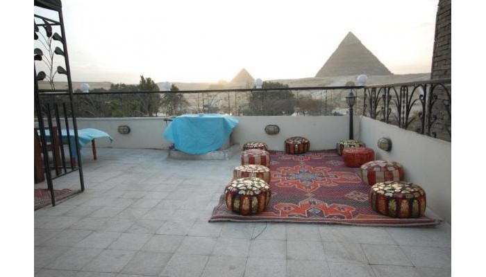 Hotel Pyramids View poza 4