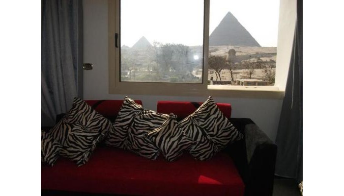 Hotel Pyramids View poza 5