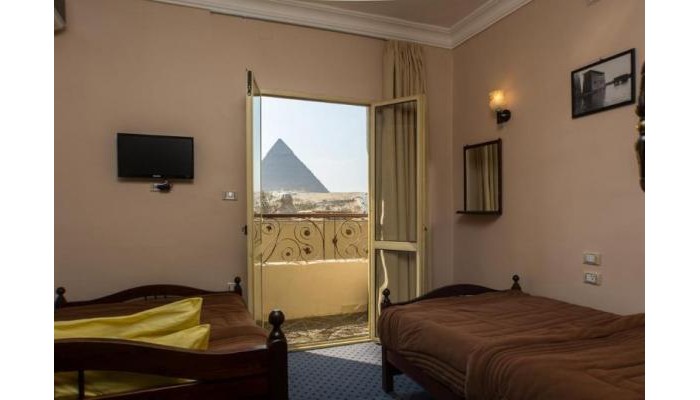 Hotel Pyramids View poza 9