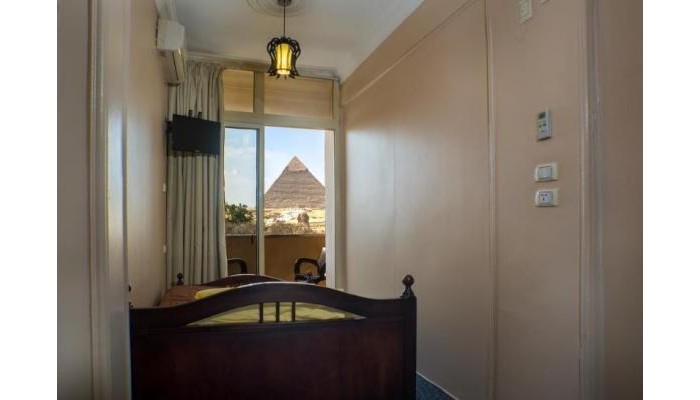 Hotel Pyramids View poza 10