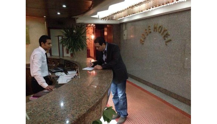 Rose Hotel Cairo poza 8