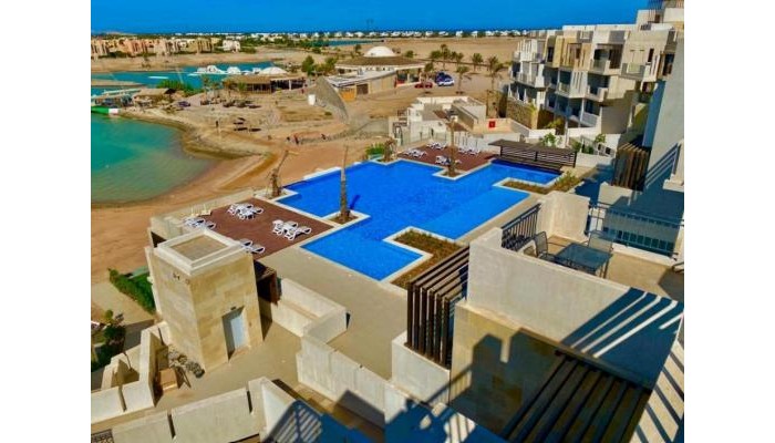 Creek Hotel & Residences El Gouna poza 1