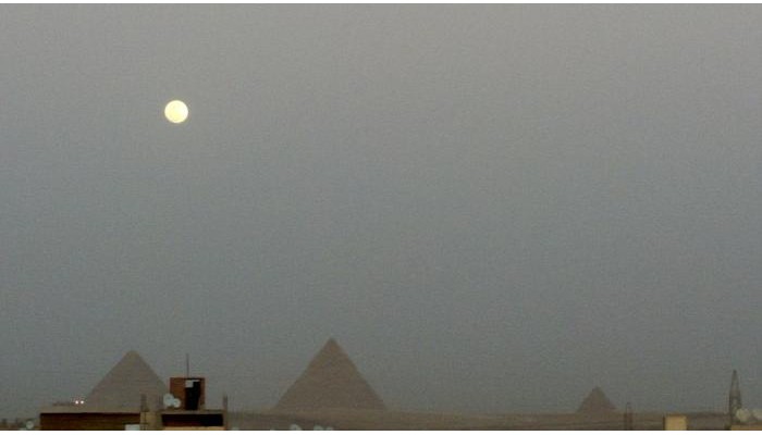 Hotel Pyramids View poza 0