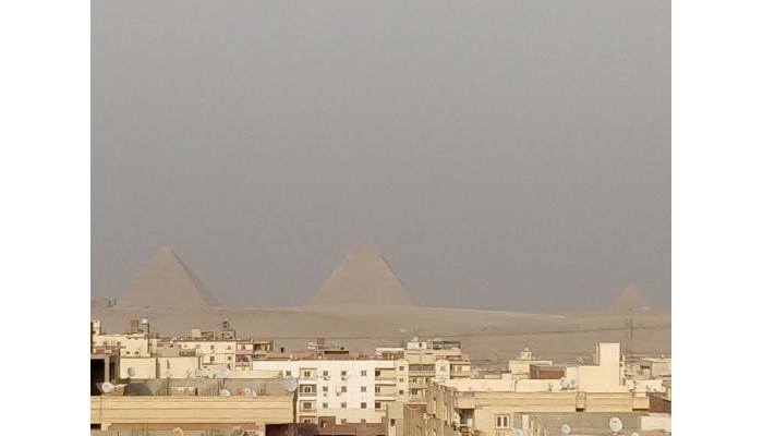 Hotel Pyramids View poza 4