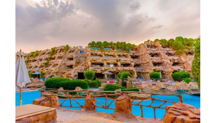 Caves Beach Resort Hurghada poza 2