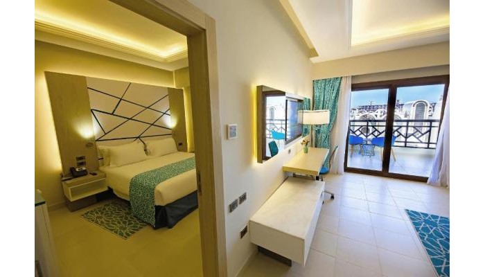 Gravity Hotel & Aqua Park Sahl Hasheesh poza 7