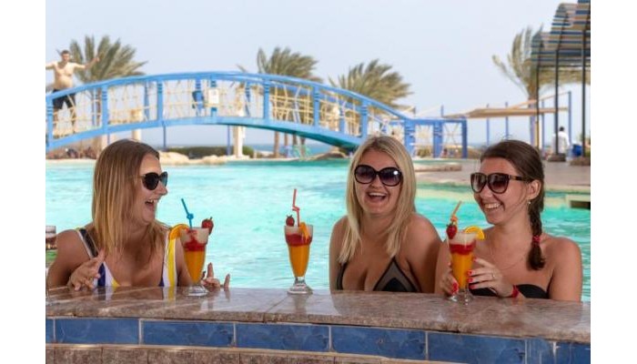 King Tut Aqua Park Beach Resort poza 22