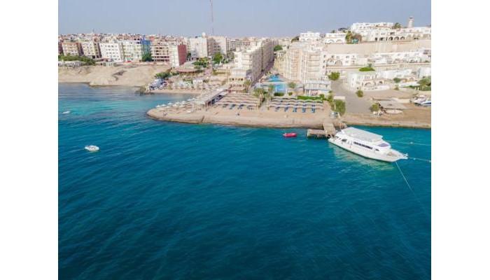 King Tut Aqua Park Beach Resort poza 1