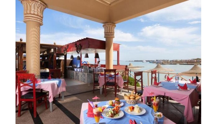 King Tut Aqua Park Beach Resort poza 12