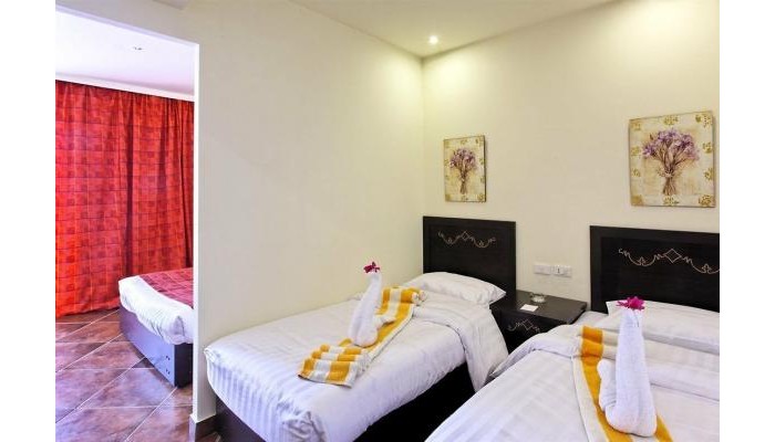 The Three Corners Sea Beach Resort poza 2